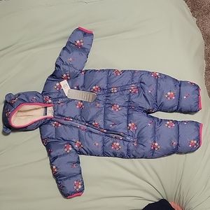 Baby gap snowsuit